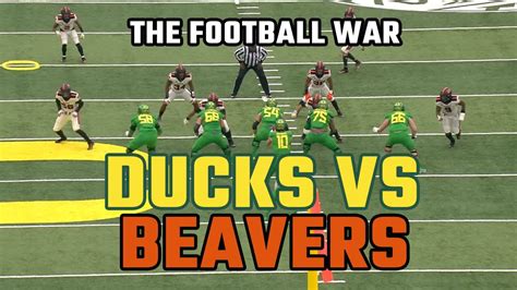 Ducks Outlast Beavers in Civil War Thriller