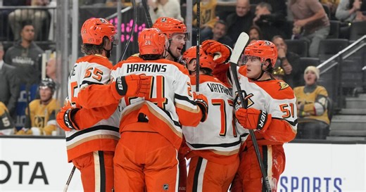 Ducks Overtime Thriller Stuns Knights