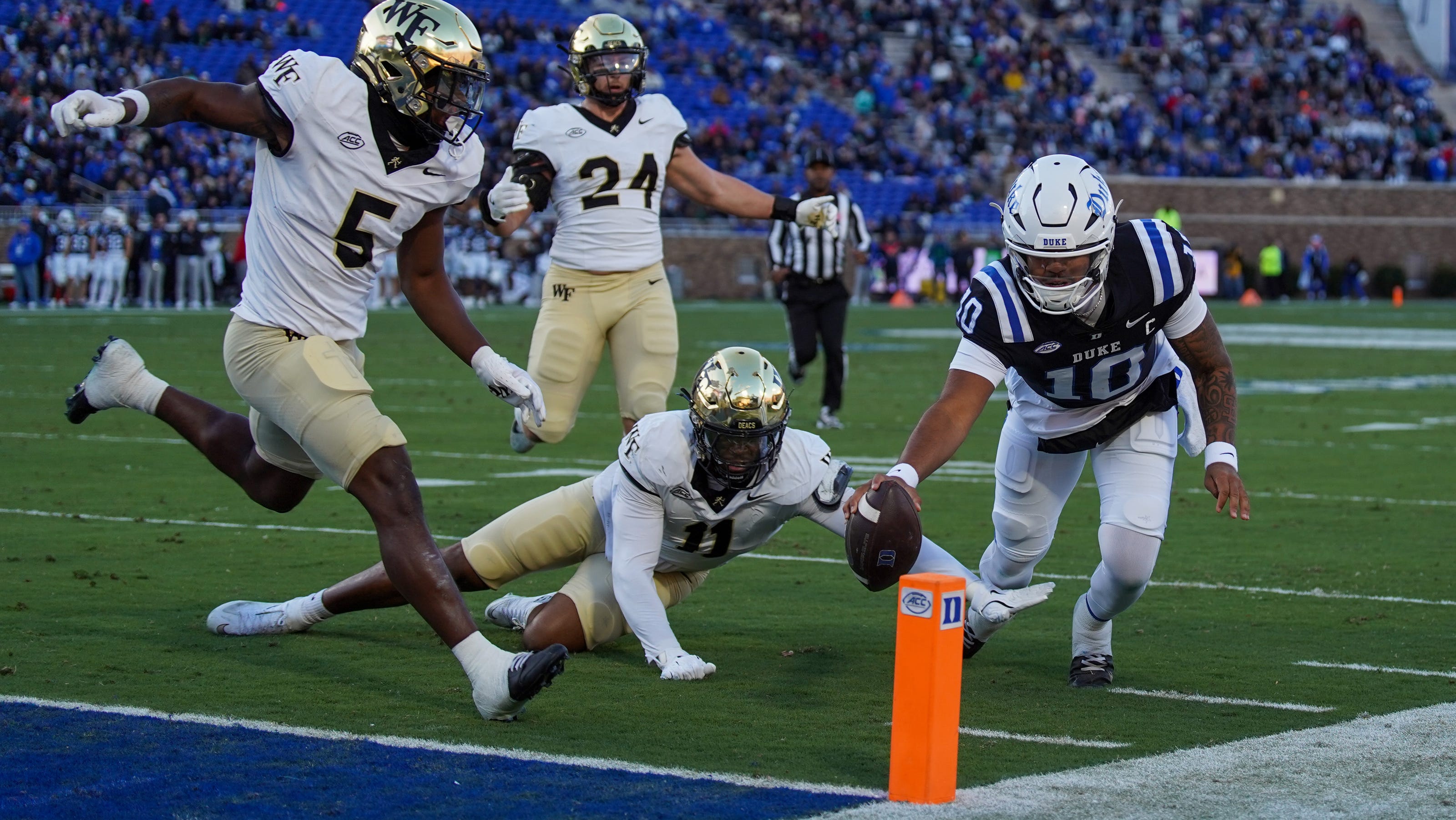 Duke Stuns Wake Forest, Keeps ACC Title Hopes Alive