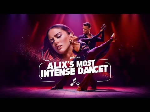 Alix Earle and Val Chmerkovskiy deliver a dramatic Argentine Tango during Prince Night