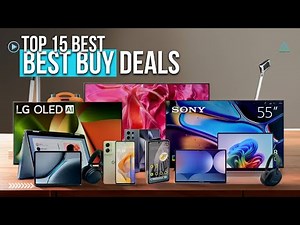 Top tech deals including discounted laptops and 4K TVs during Amazon's early Black Friday sale.