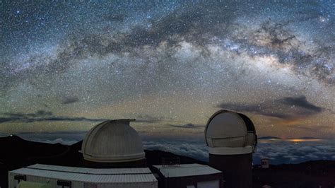 The Pan-STARRS Observatory in Hawaii, which discovered 2025 PN7.