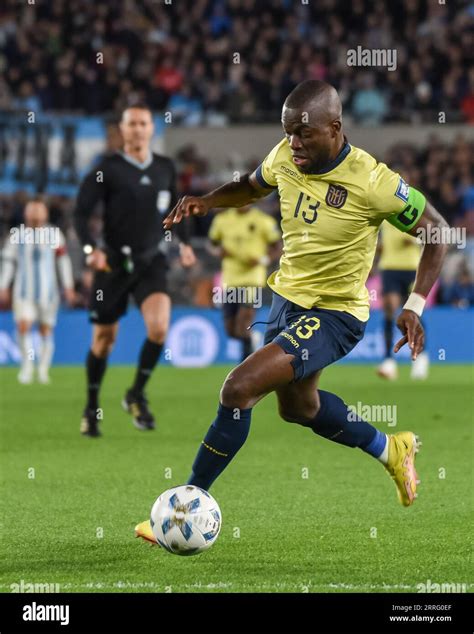 Enner Valencia, Ecuador's all-time top scorer, who was dropped from the squad for this match