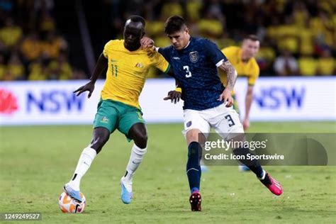 Ecuador's previous Oceanian encounter was a historic 4-3 comeback victory over Australia in 2014