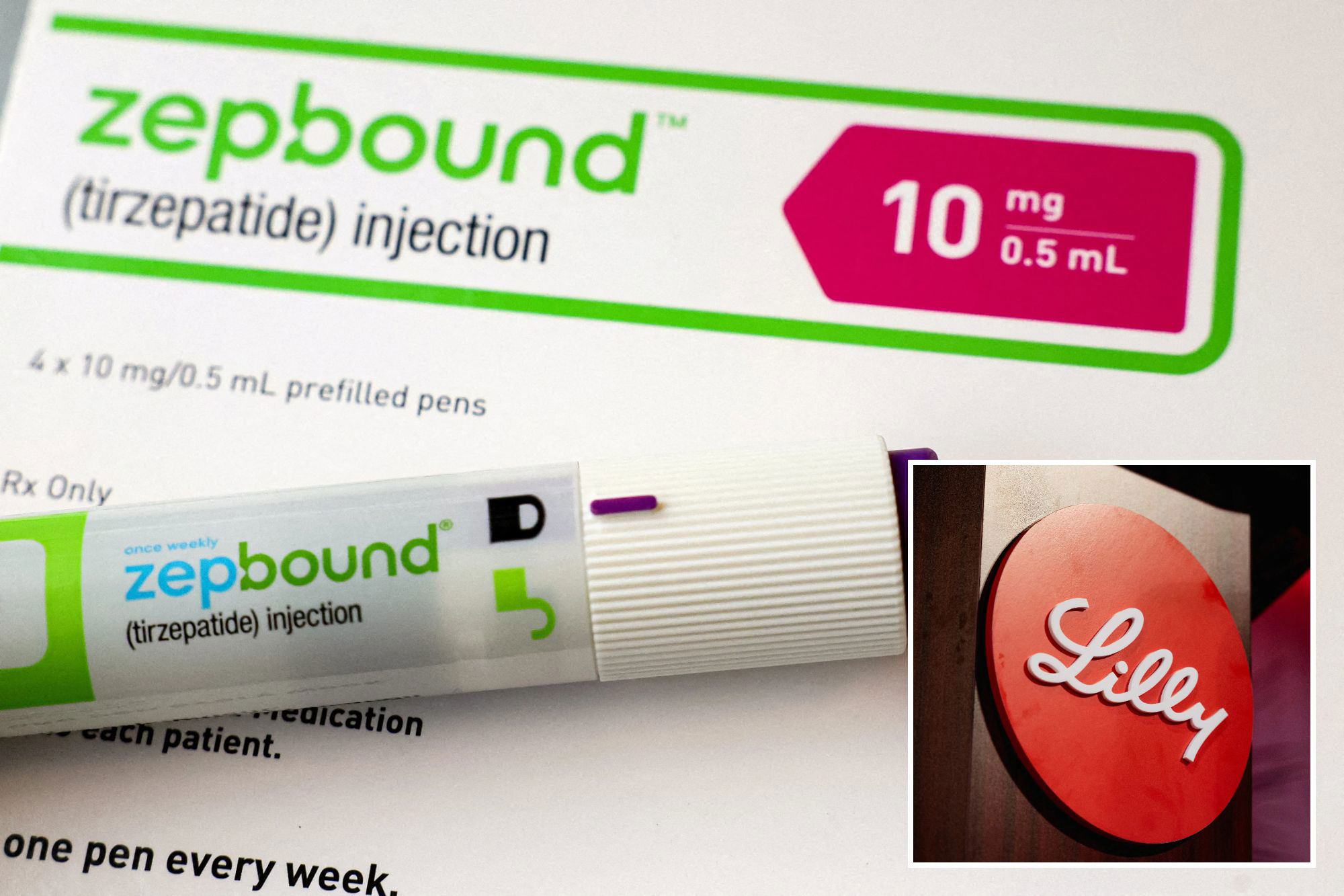 Eli Lilly becomes the first pharmaceutical company to hit a $1 trillion market cap.