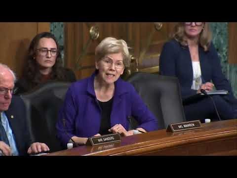 Elizabeth Warren Trump Ballroom Probe: 'Golden Crime Scene' Demand