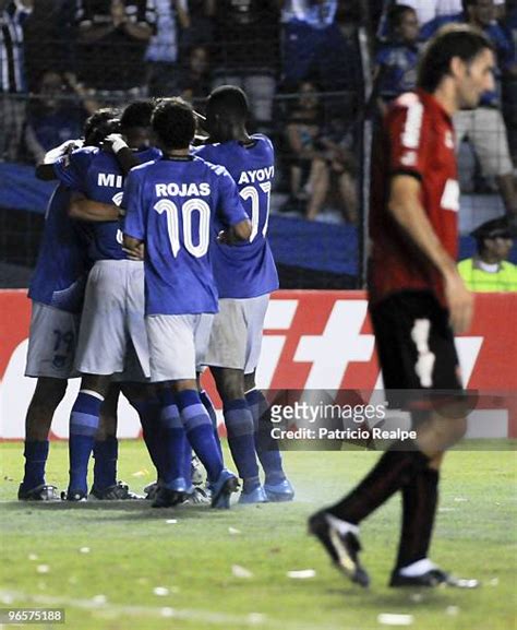 Emelec fans in full voice during a match at the iconic George Capwell.