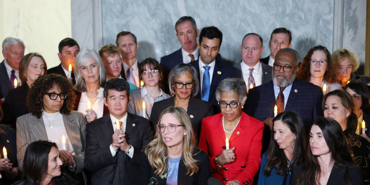 Archival documents related to the Epstein case held by the Justice Department.