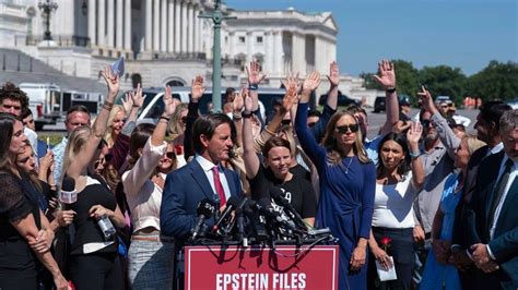 Epstein Files Ignite Political Firestorm