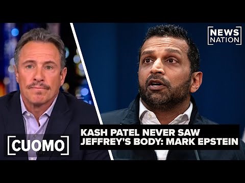 Mark Epstein discusses his brother's secret files and allegations against the FBI.