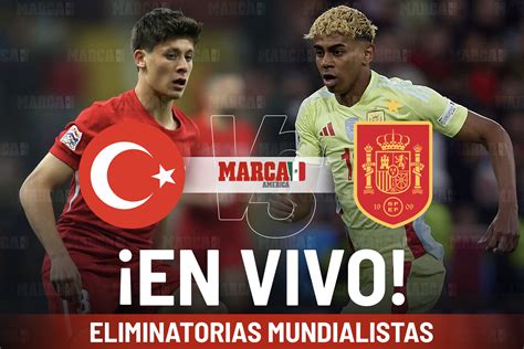 España vs Turquía: ¡Clasificación al Mundial en Juego!