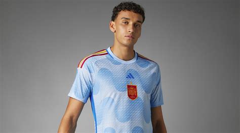 La nueva camiseta de España para el Mundial 2026.