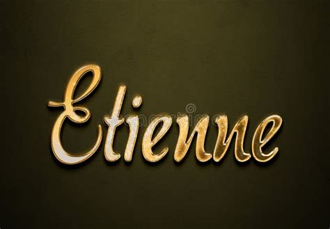 Etienne: The Timeless Name's Modern Renaissance