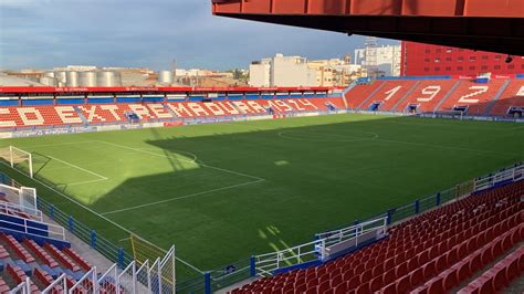The historic Estadio Francisco de la Hera in Badajoz, Spain, venue for the Copa del Rey clash.