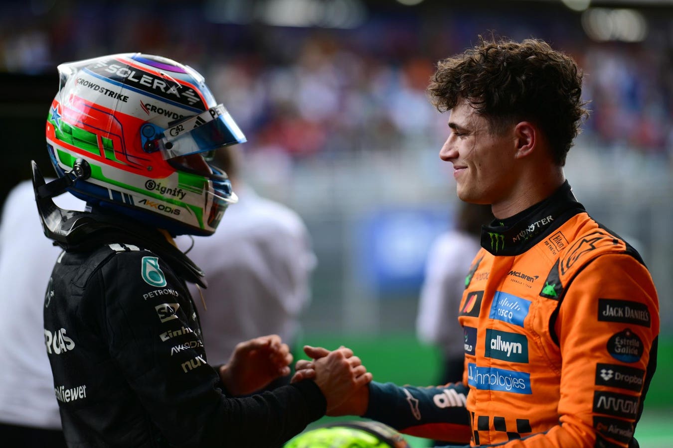 F1 Live: Brazilian Grand Prix Highlights