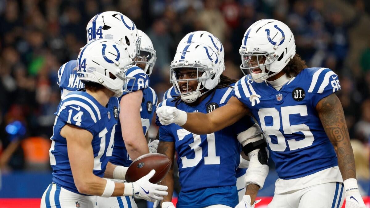 Falcons' Drake London Active but Struggling vs Colts