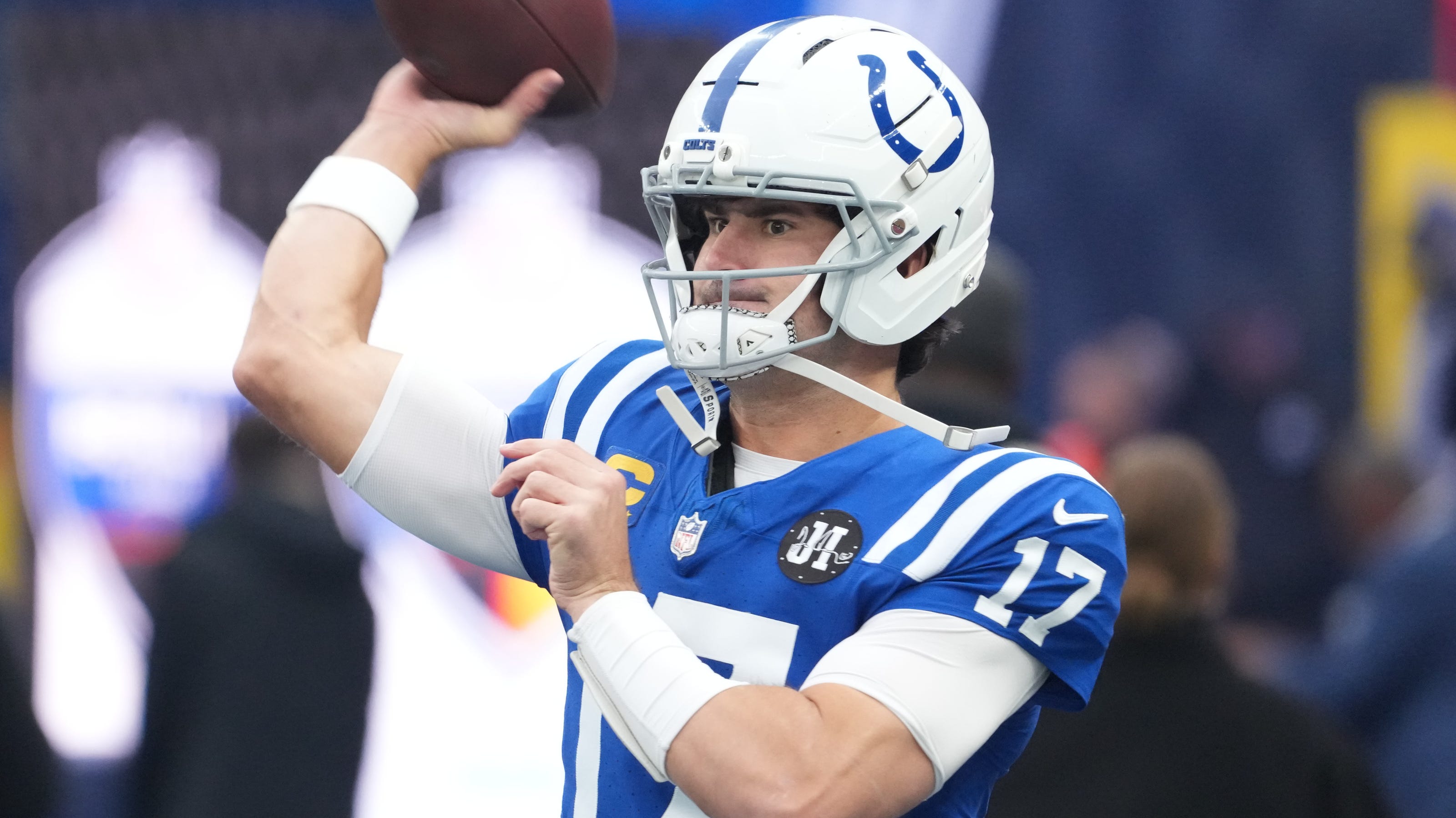 The international matchup between Falcons and Colts in Week 10.