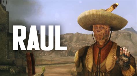 Raul Tejada, a memorable ghoul companion, could make a cameo in the show.
