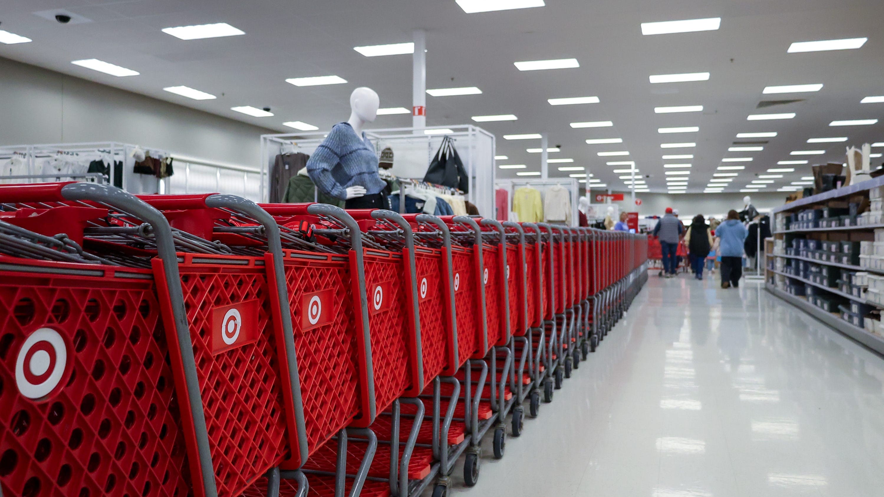 A well-stocked grocery store on Christmas Eve ready for last-minute shoppers.
