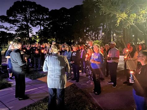 Community members gather in remembrance of Rita Loncharich.
