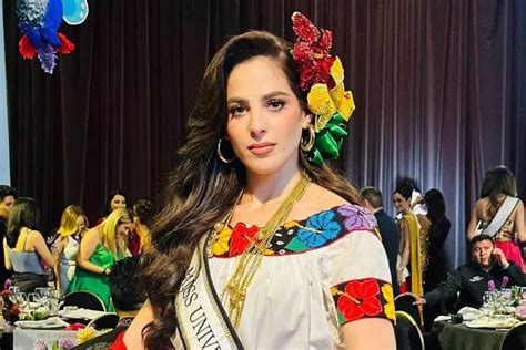 Bosch showcasing traditional Mexican attire during the national costume competition