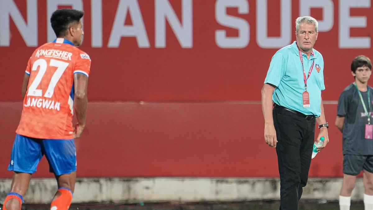 The iconic Pandit Jawaharlal Nehru Stadium, venue for FC Goa's AFC Champions League Two clash.