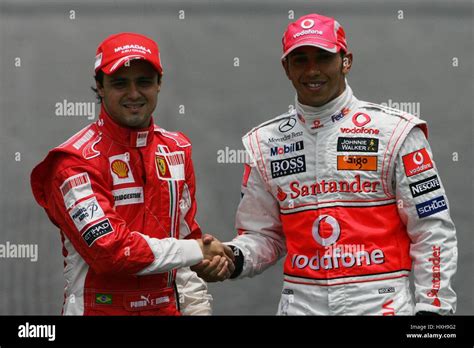 The dramatic finale of the 2008 season at Interlagos.