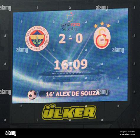Fenerbahçe vs Galatasaray: Title Race Decider