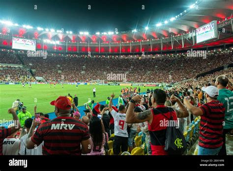 Flamengo's passionate supporters create an electrifying atmosphere at the Maracanã.