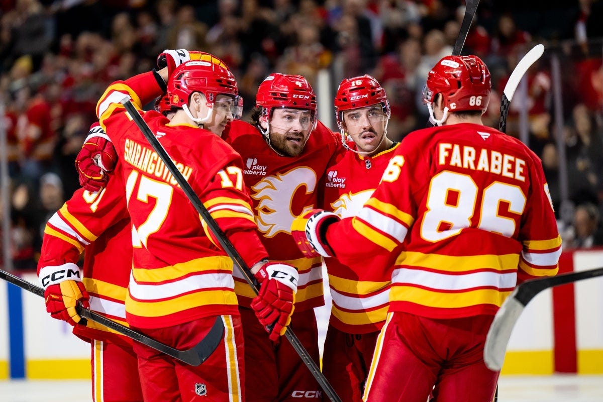 Flames vs Panthers: Battle of Quality Shots