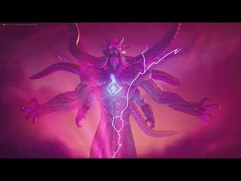 The explosive finale of Chapter 6 during the Zero Hour live event.