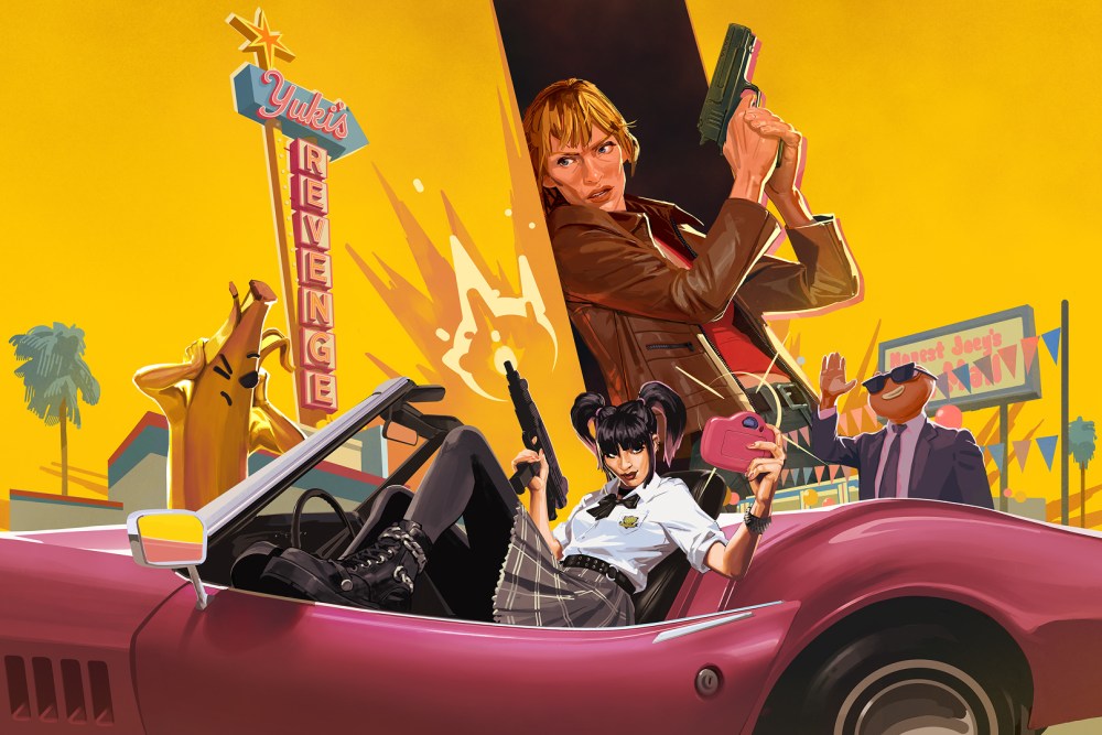 The Yuki Yubari outfit from the exclusive Kill Bill collaboration event.