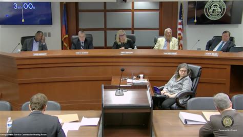The Georgia Public Service Commission prepares to vote on Georgia Power's energy expansion proposal.