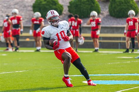 Gideon Ituka Injury Badgers RB Hospitalized