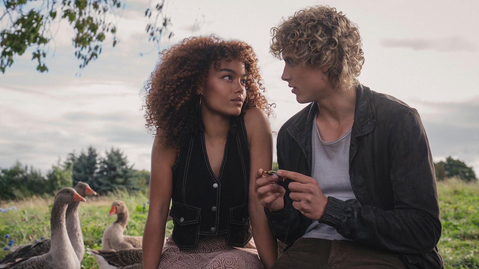 Joseph Zada portrays a younger Haymitch Abernathy in the prequel film.