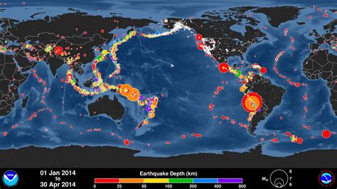 Global Seismic Activity: Major Quakes Strike Indonesia and Alaska