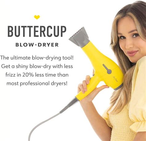 The cult-favorite Drybar Buttercup Blow-Dryer featured in GMA's Cyber Monday deals with 50% off.