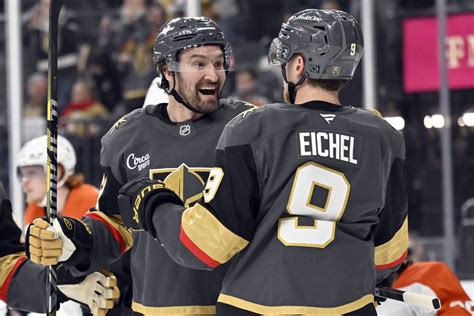 Mark Stone celebrates a key goal during the intense rivalry matchup.