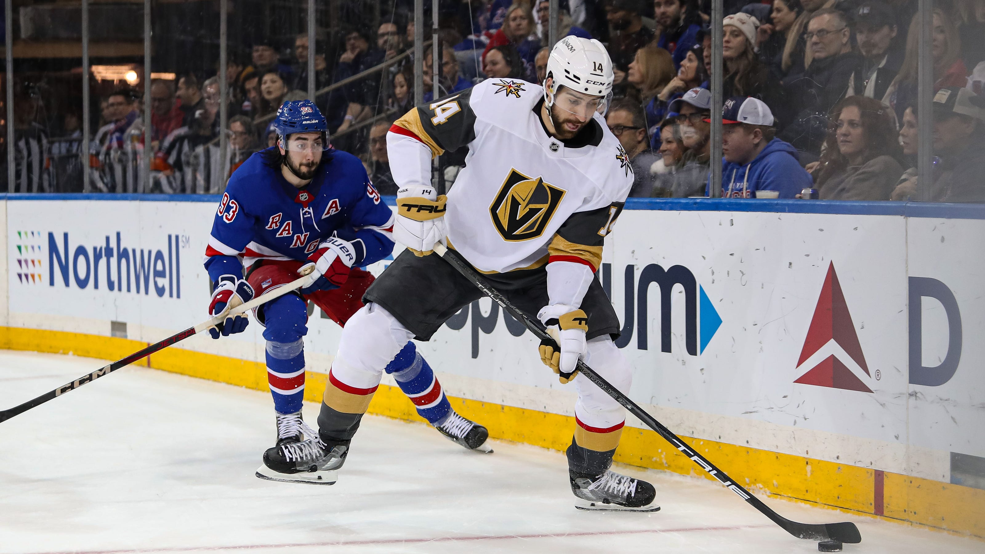Golden Knights vs Rangers: Vegas Aims to Extend Win Streak