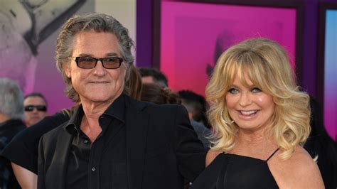 Goldie Hawn and longtime partner Kurt Russell share a nostalgic throwback photo.