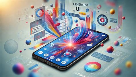 Gemini app's Dynamic View creating a custom interface for a user prompt.