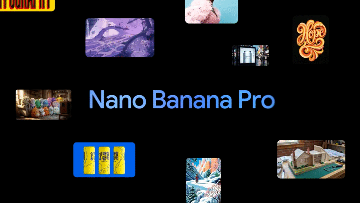 Google's Gemini app allows users to access Nano Banana Pro features on mobile devices.