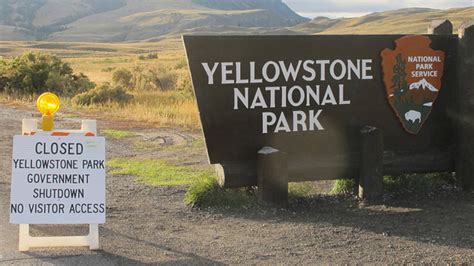 National parks and public services are among the first affected by government shutdowns.