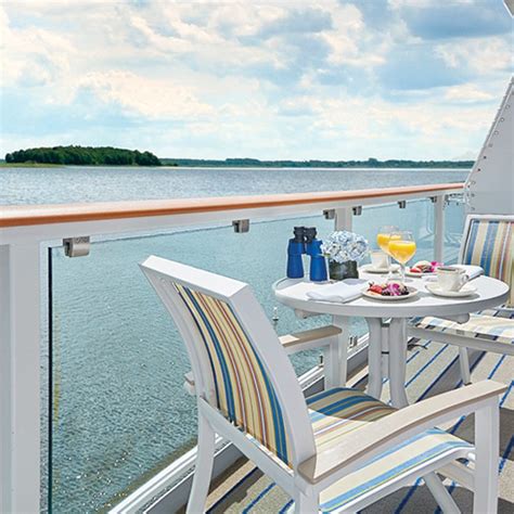 The American Patriot, ACL's new 130-passenger Great Lakes vessel featuring all-balcony staterooms.
