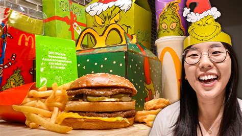 Grinch Happy Meal: McDonald's Holiday Treat Arrives