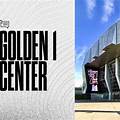 The Golden 1 Center in Sacramento, hosting the Grizzlies vs. Kings game.