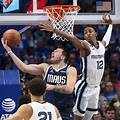 Grizzlies vs Mavericks: NBA Thriller