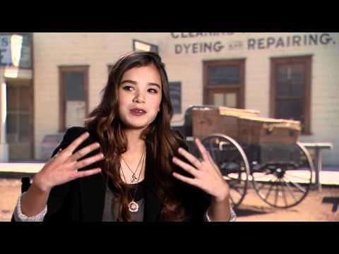 Steinfeld's breakout role in 'True Grit' earned her an Academy Award nomination at age 14.