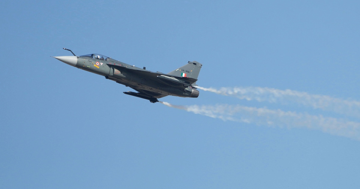 HAL Tejas Crashes at Dubai Air Show, Pilot Killed