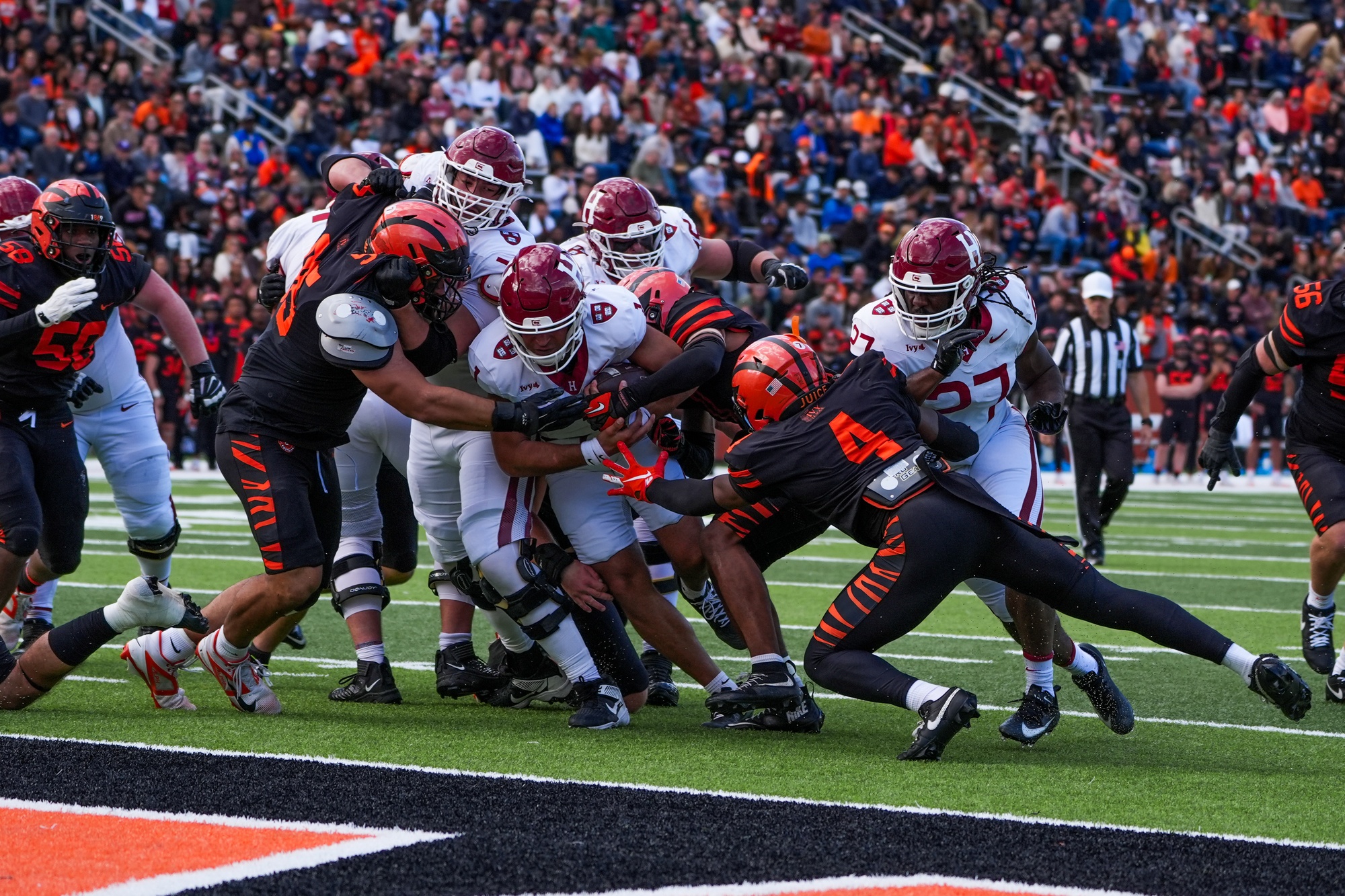 Harvard Football's Historic Undefeated Season: Penn & Yale Await